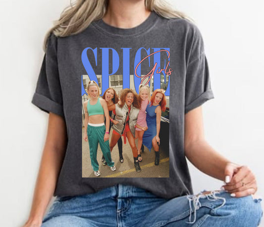 90s Retro x S P I C E GIRLS