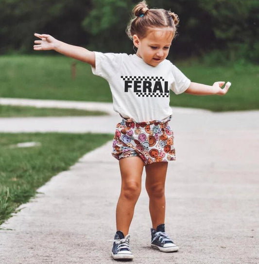 Youth F E R A L Tee