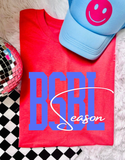 BSBL SZN Tee